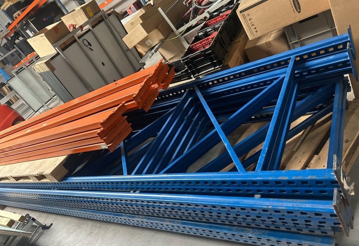 Palletrek, Ophalen