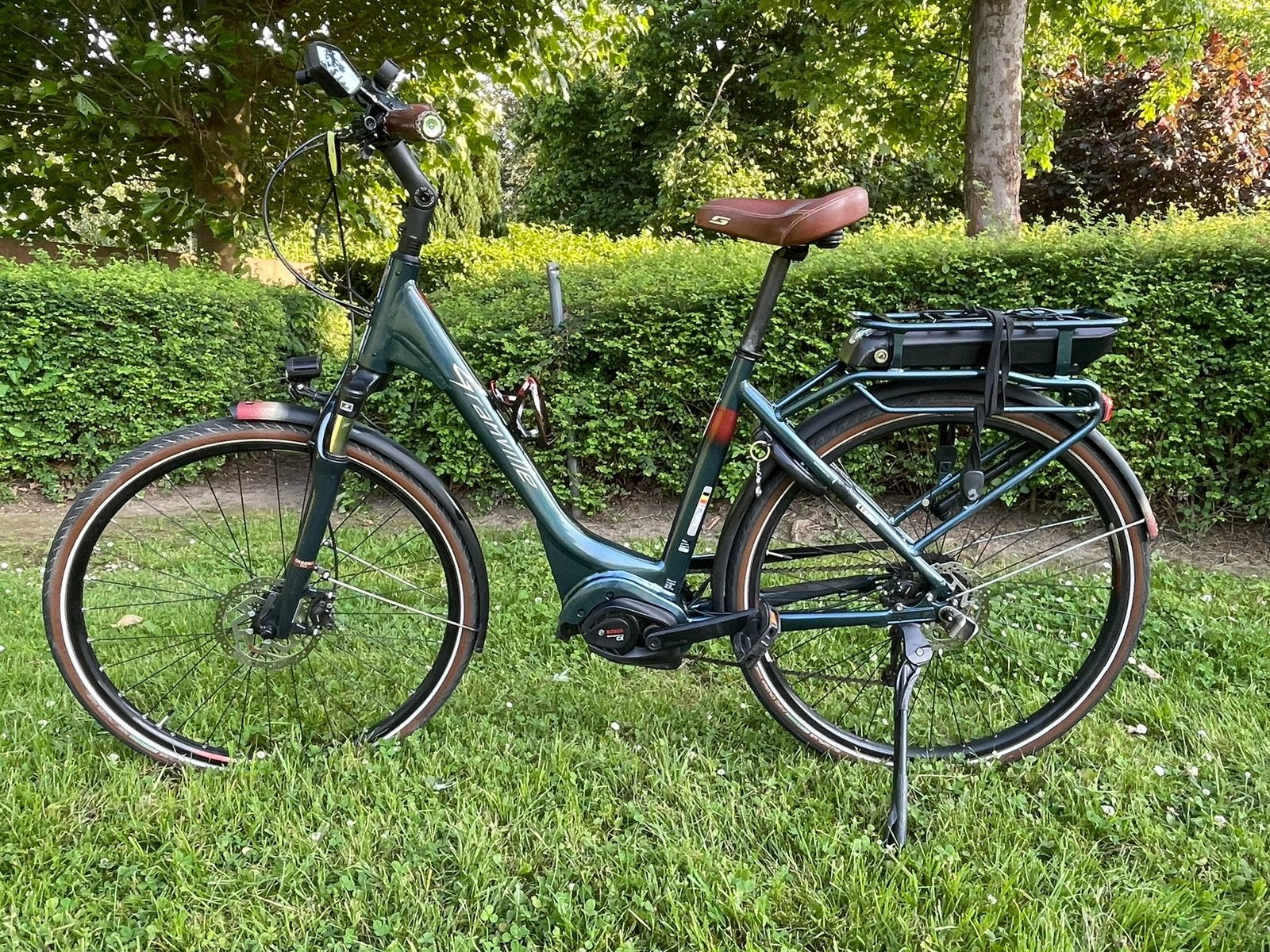 Electric fiets merk Granville in prima staat💯👌, Fietsen en Brommers, Ophalen, Zo goed als nieuw