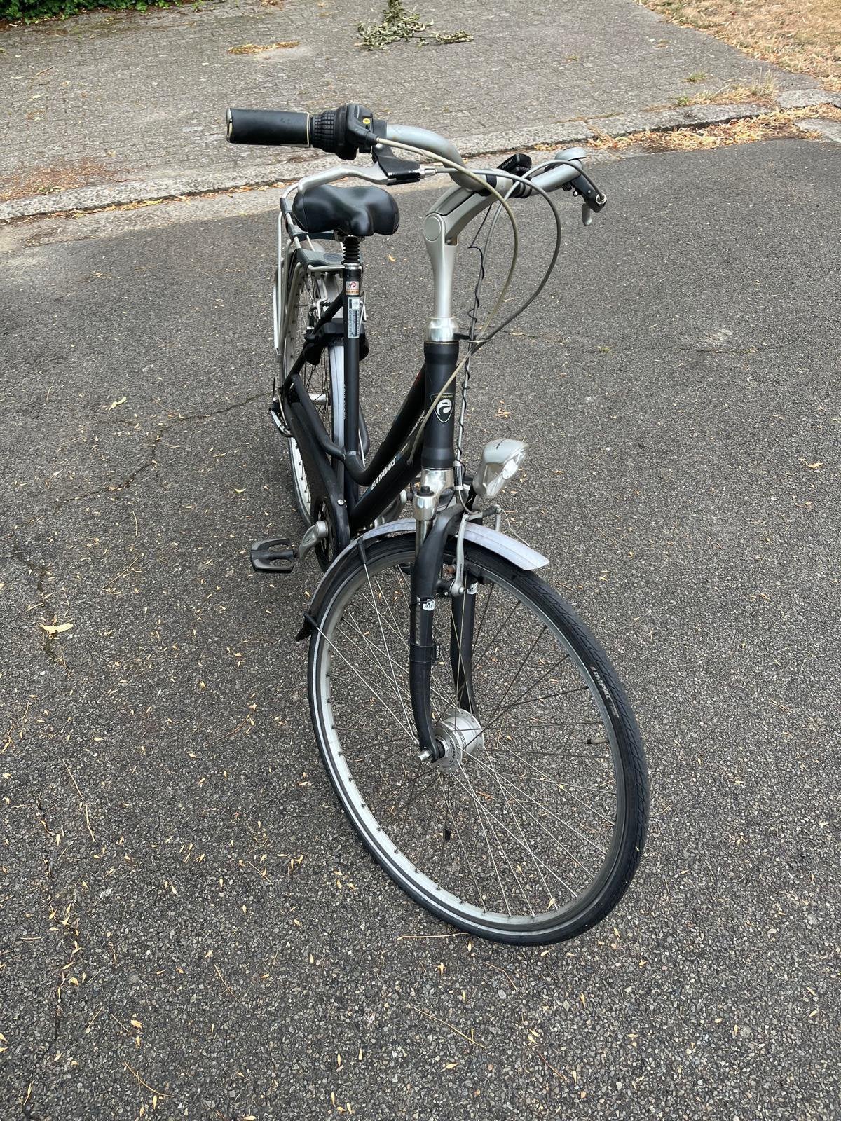 Batavus fiets, Ophalen, Gebruikt
