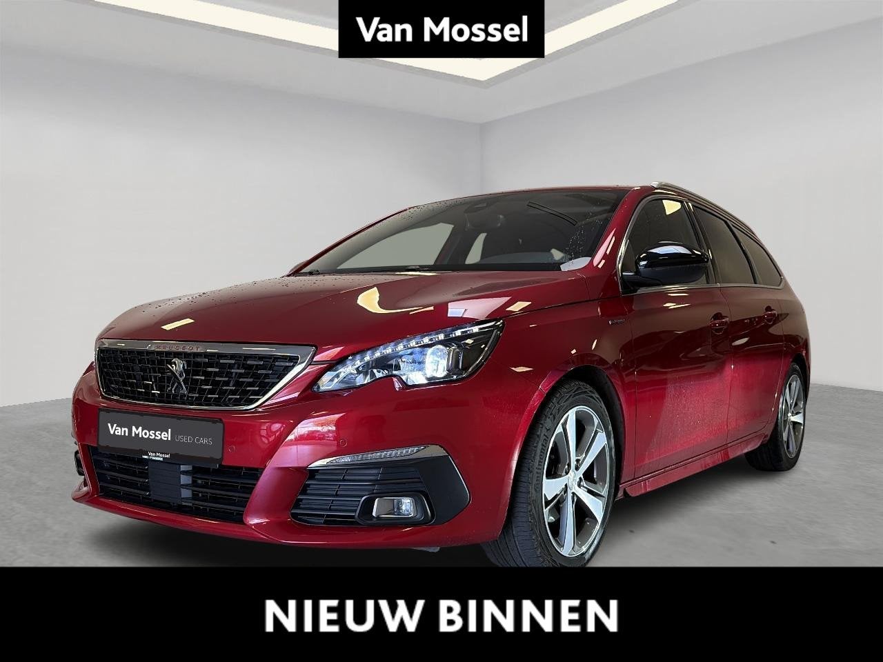 Peugeot 308 1.2 PureTech 130 S&S EAT8 GT Line (automatique), Rouge, Achat, https://public.car-pass.be/vhr/ed06ab86-6e98-4cfd-a6cd-a1a8d329dc39