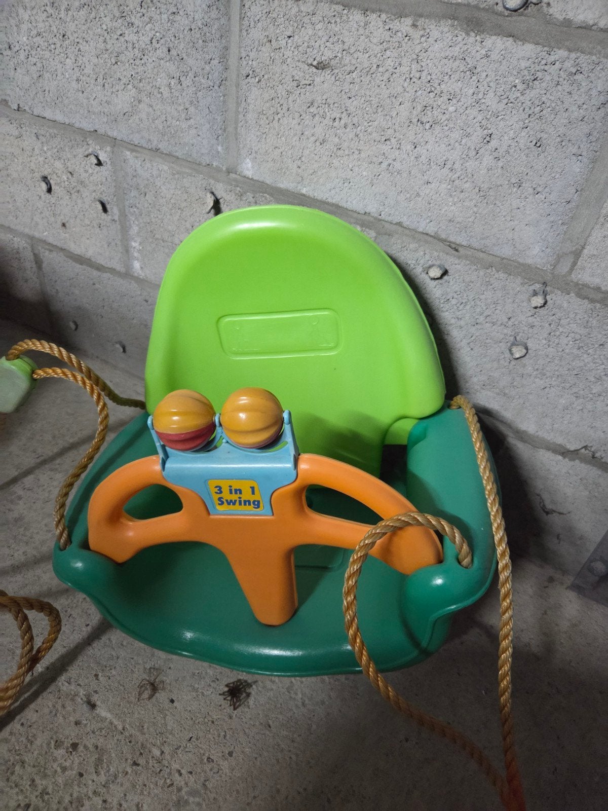 baby - kinder schommel 3in1, Ophalen, Schommel