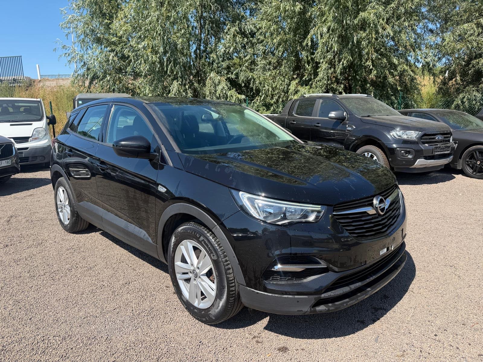 Opel Grandland X, Auto's, Monovolume, Gebruikt, Euro 6, 128 pk