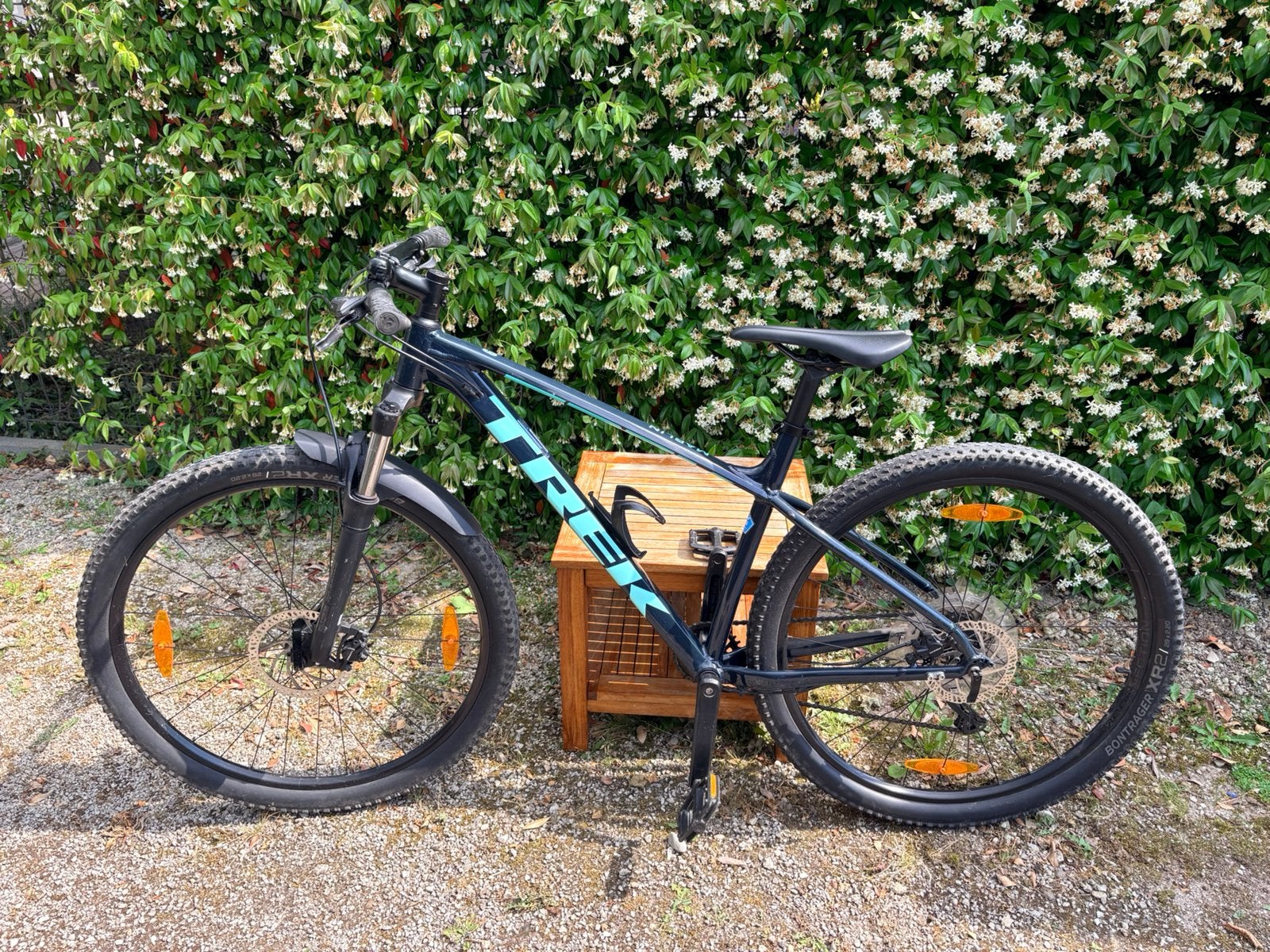 Trek Marlin 6 maat M, Hardtail, Ophalen, Schijfrem, Trek