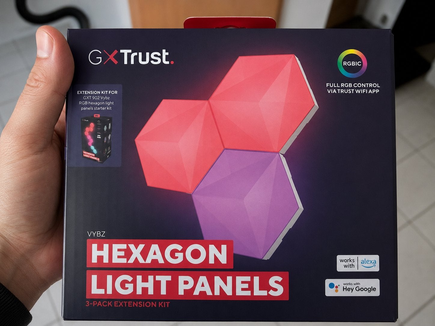 Hexagon light panels extension, Enlèvement ou Envoi, Neuf