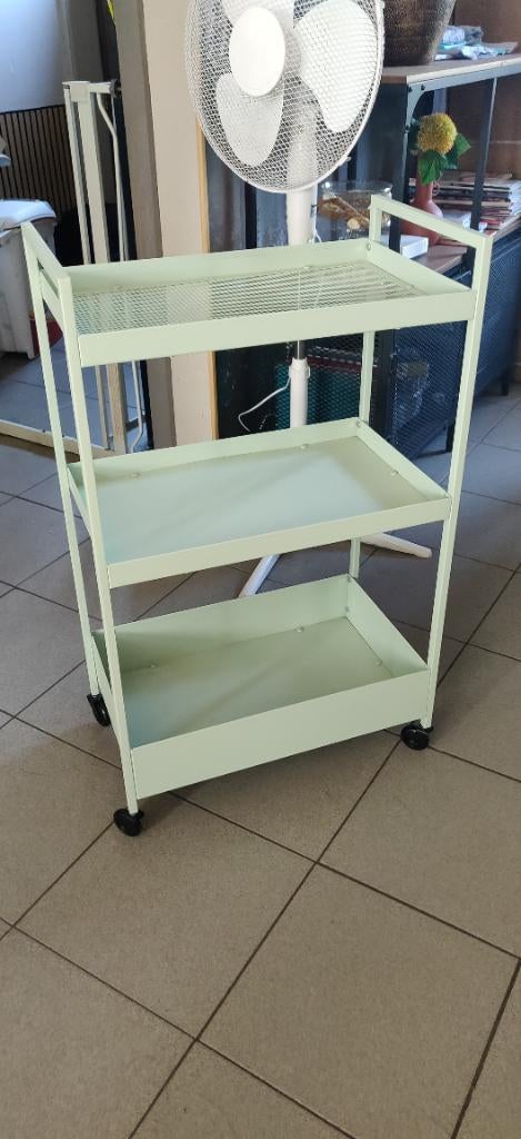 Trolley Ikea Nissafors, Ophalen, 50 tot 100 cm, Zo goed als nieuw, Minder dan 100 cm