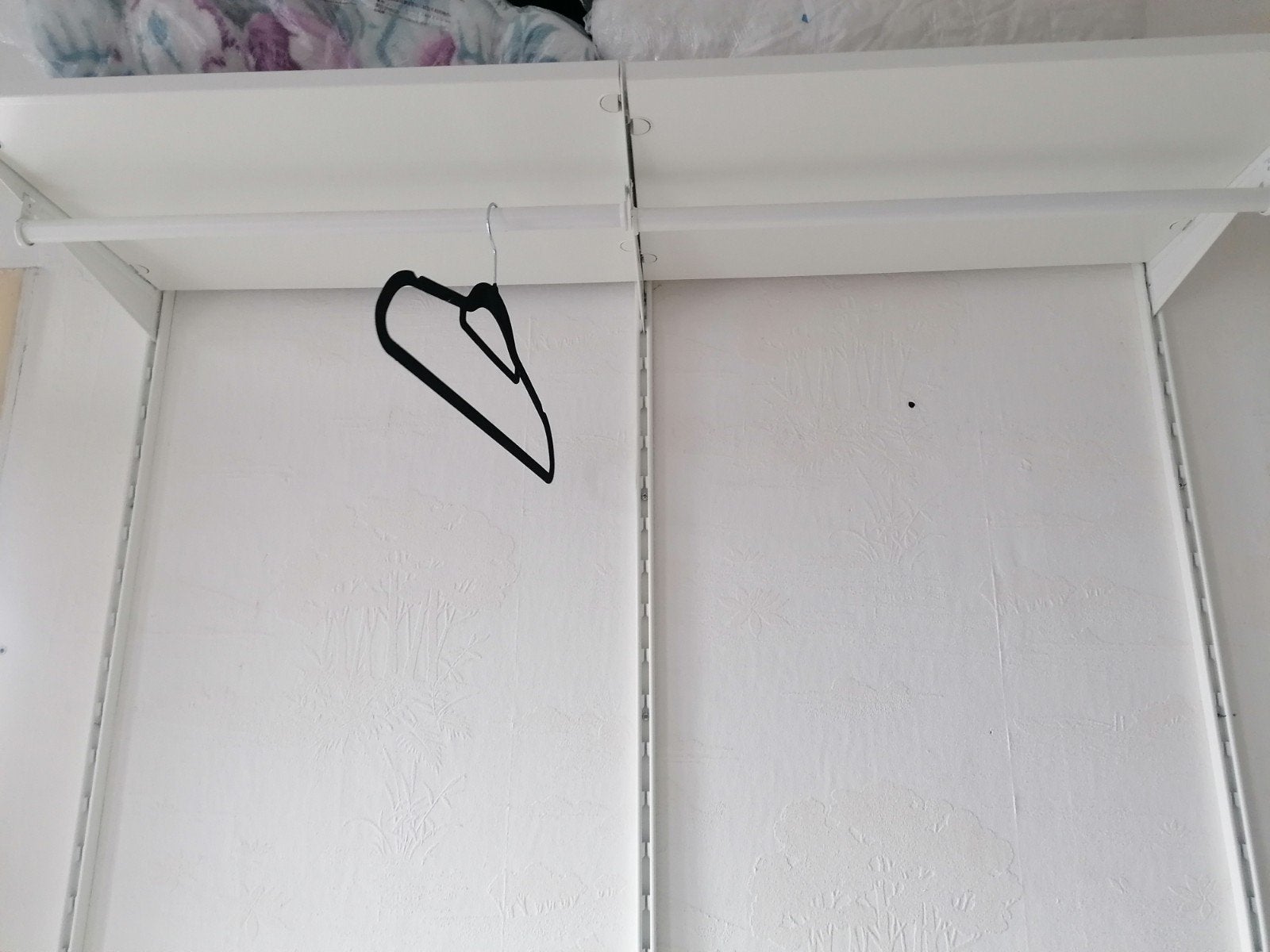 IKEA BOAXEL Kledingkastcombinatie (wit) – 125x40x201 cm, Ophalen
