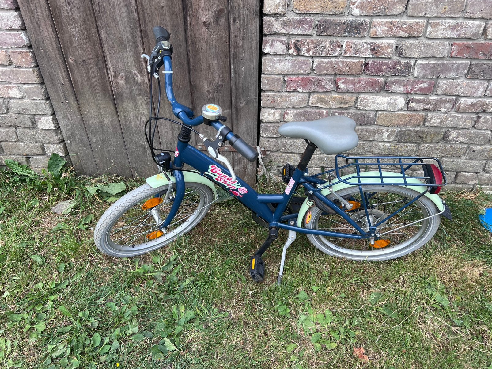 Kinderfiets meisje 20 inch (6-9jaar), Ophalen, Zo goed als nieuw