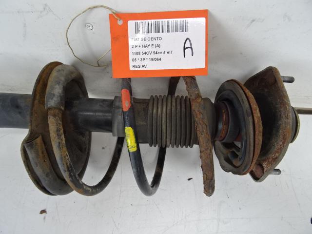 RESSORT DE SUSPENSION AVANT Fiat Seicento (187), Utilisé, Fiat
