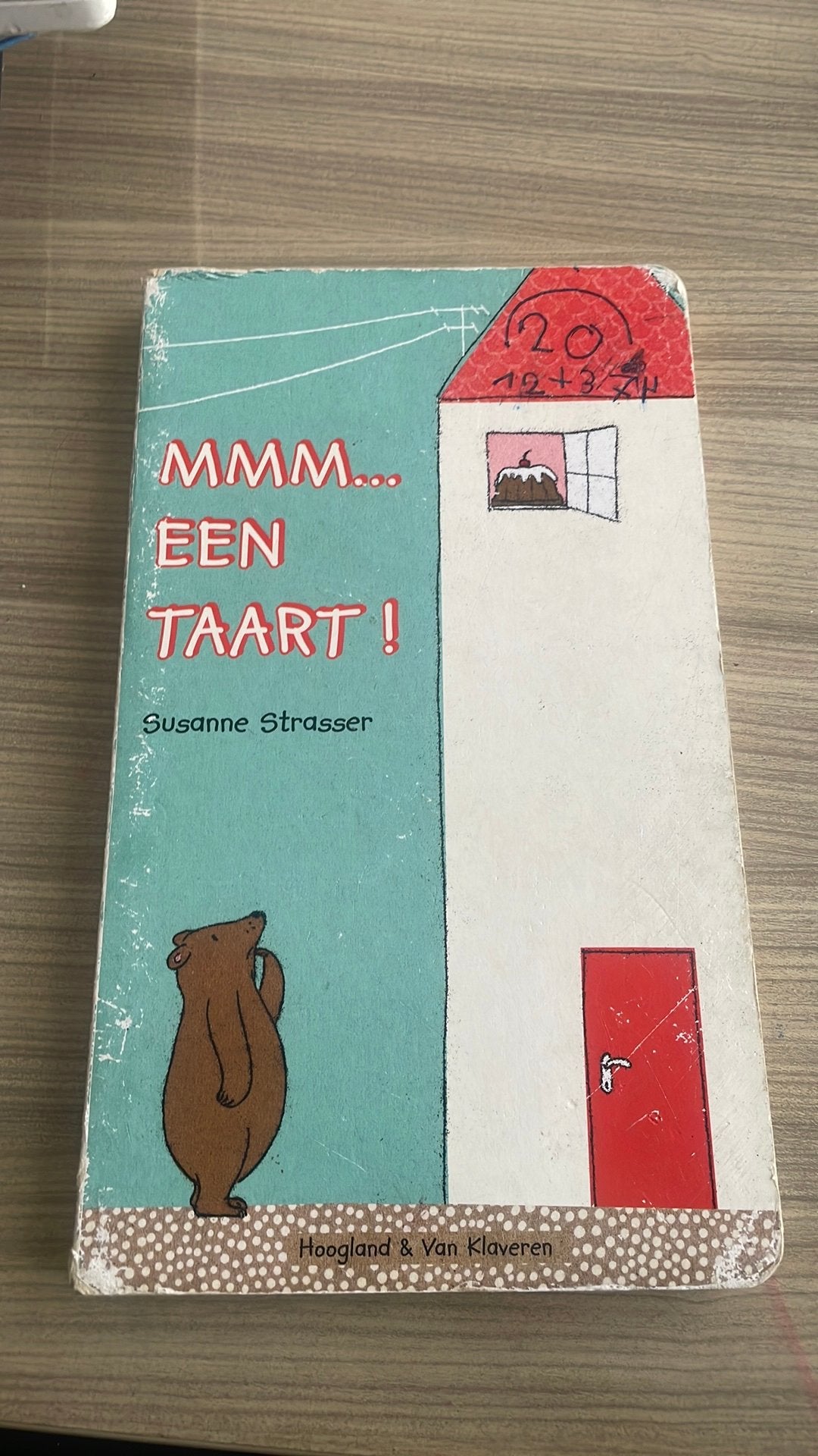 MMM… een taart voor kleine kinderen, Ophalen, Zo goed als nieuw