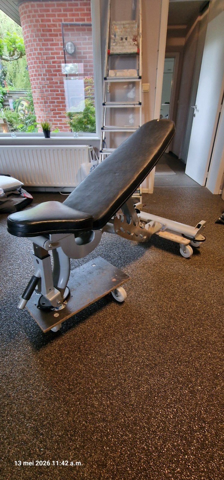 Superstevige, zware fitnessbank, Ophalen, Fitnessbank
