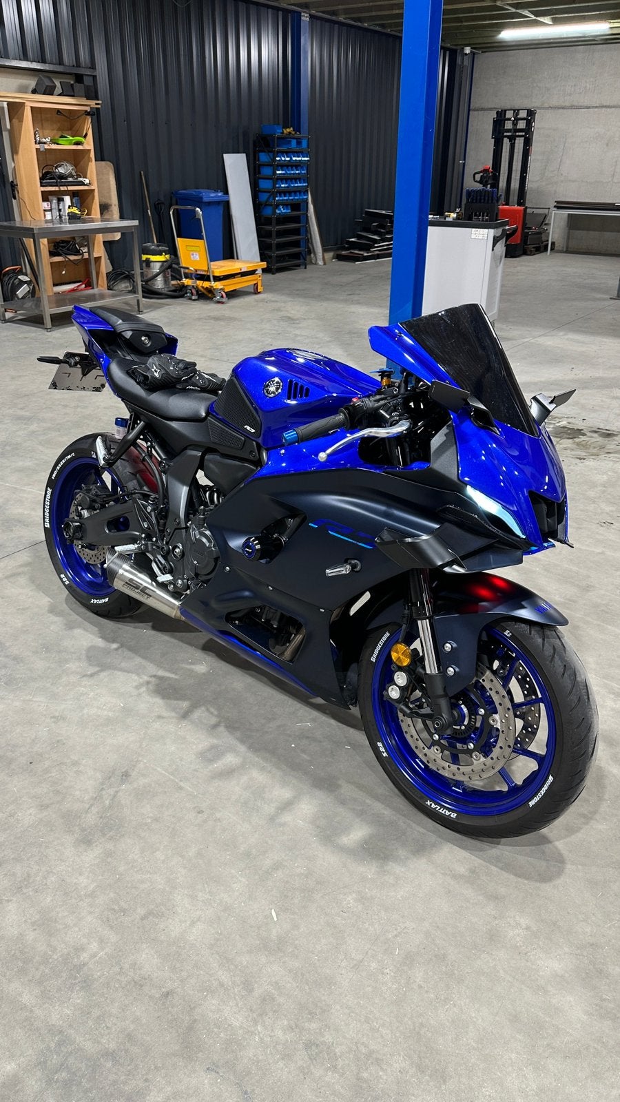 Yamaha R7, Plus de 35 kW, 2 cylindres, Super Sport, Particulier