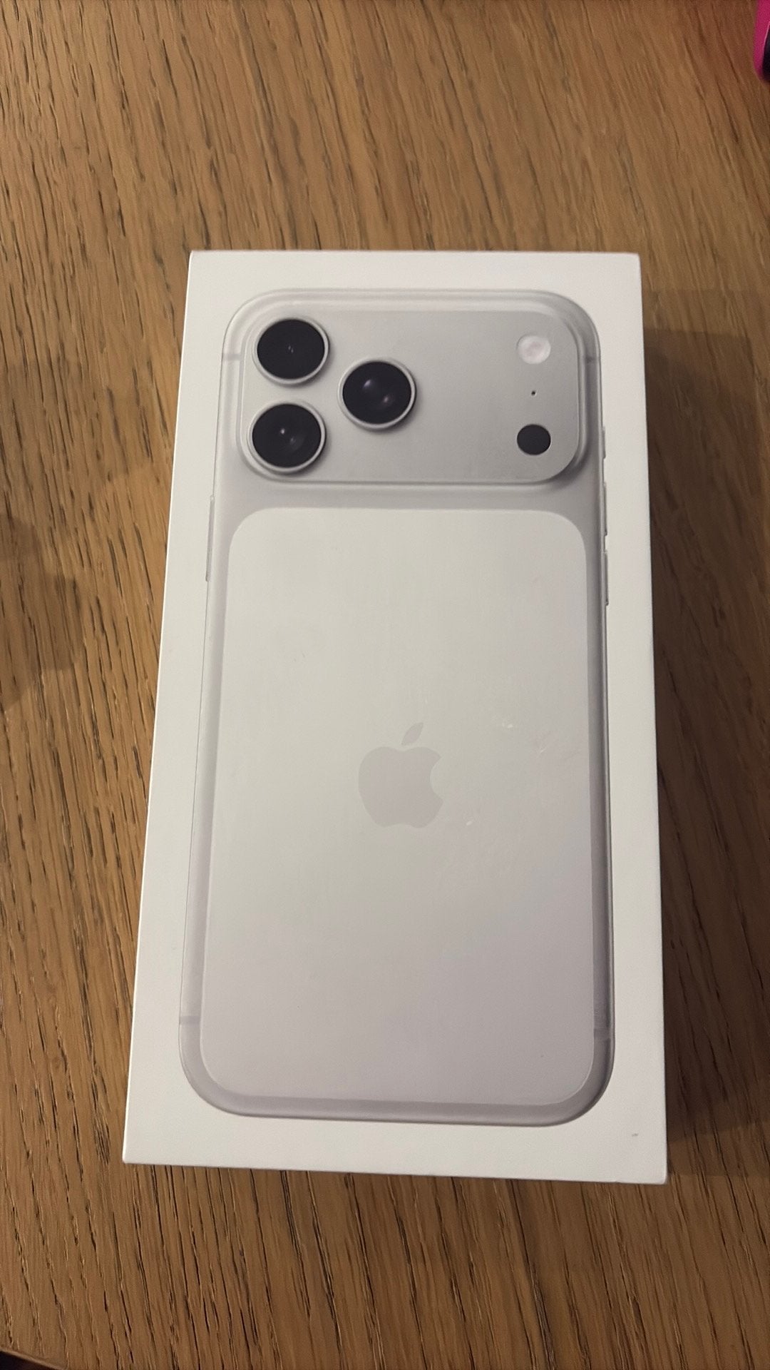 Iphone 17 pro max silver 256gb, Télécoms, Enlèvement ou Envoi, Comme neuf, IPhone 17 Pro