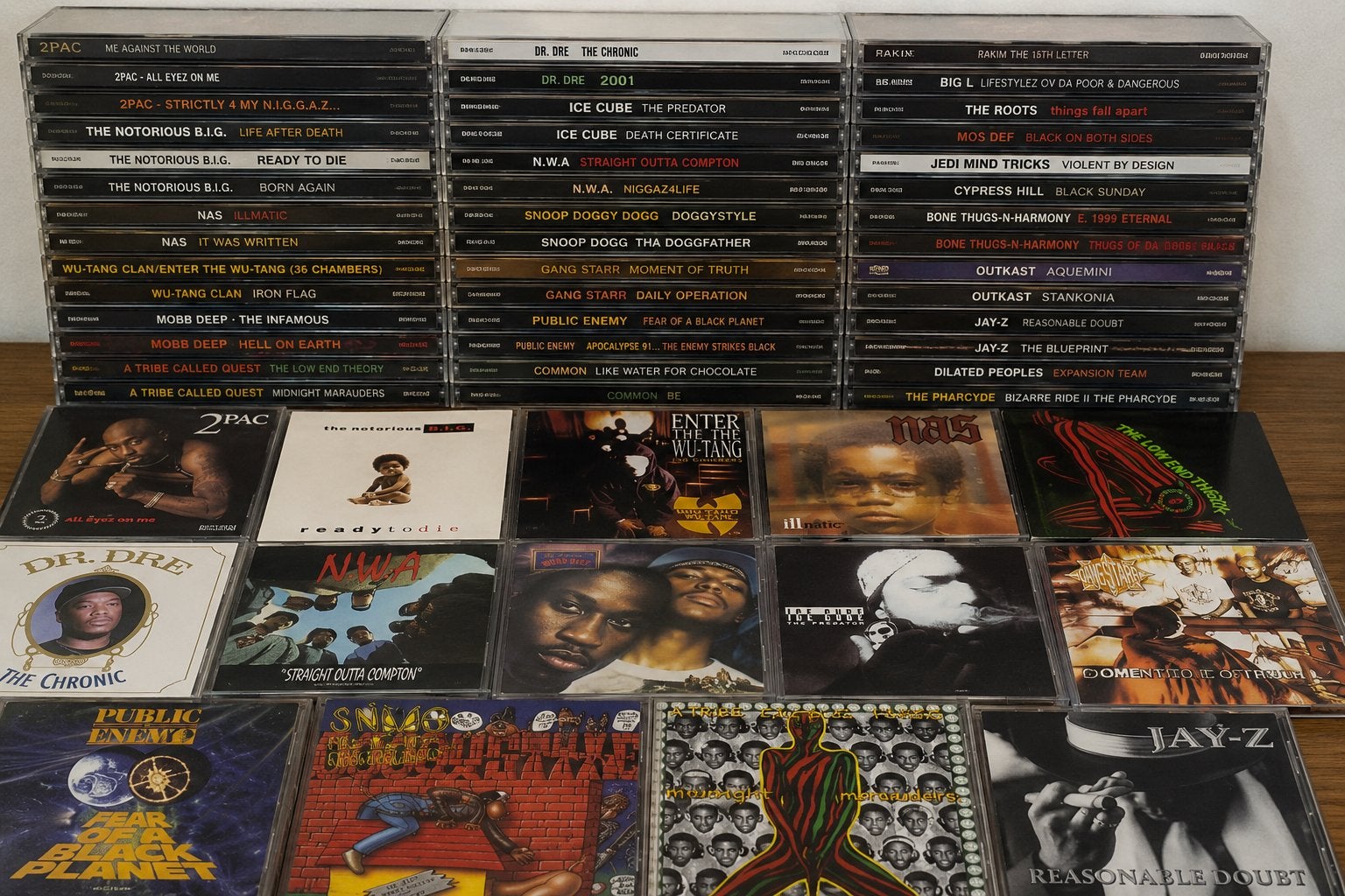 Gezocht: Tweedehands CD’s (vooral Old School Hip-Hop), Cd's en Dvd's, Ophalen of Verzenden, Zo goed als nieuw