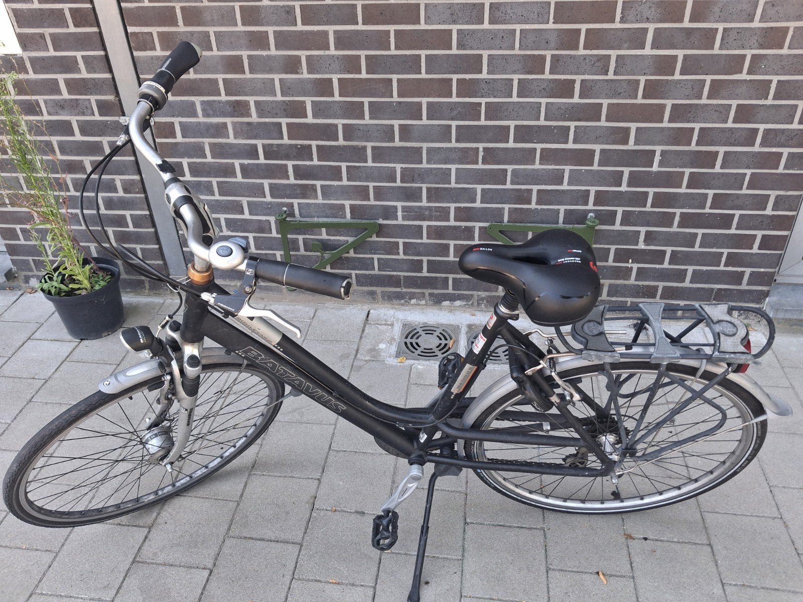 DAMESFIETS BATAVUS IN GOEDE STAAT !!, Fietsen en Brommers, Ophalen, Batavus
