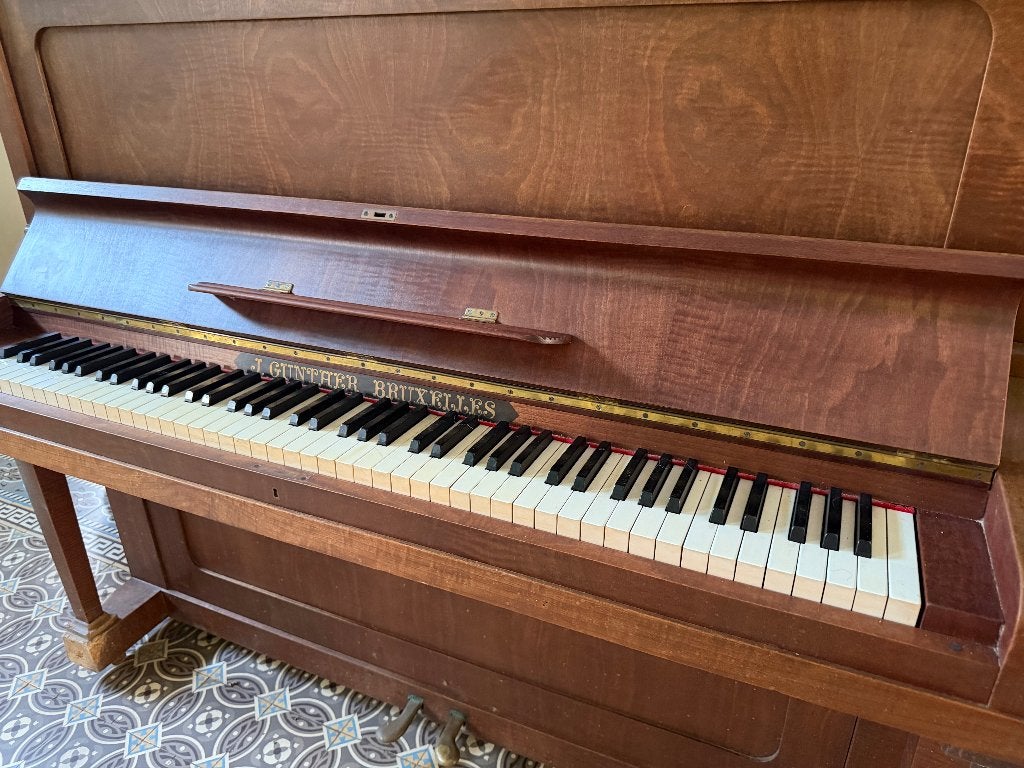 piano de buffet, Enlèvement, Utilisé, Brun, Piano