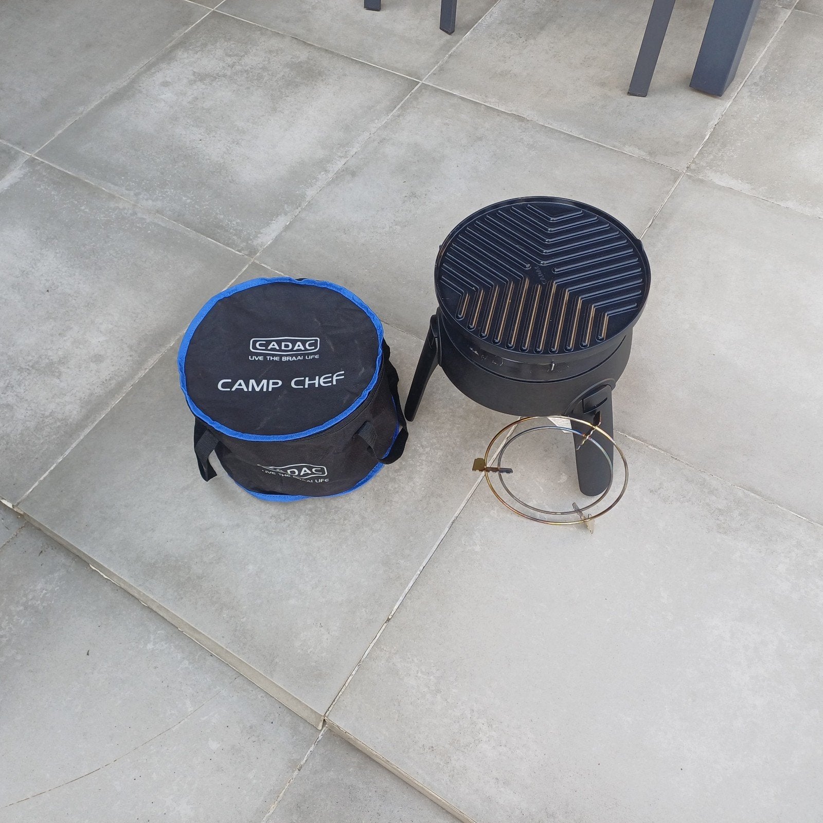 Cadac bbq, Caravans en Kamperen, Kampeeraccessoires, Ophalen