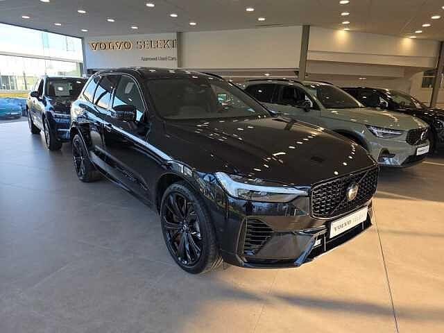 Volvo XC60 Recharge Black Edition Plus, T6 AWD Plug-in, Automaat, Bedrijf, 344 pk, Parkeersensor