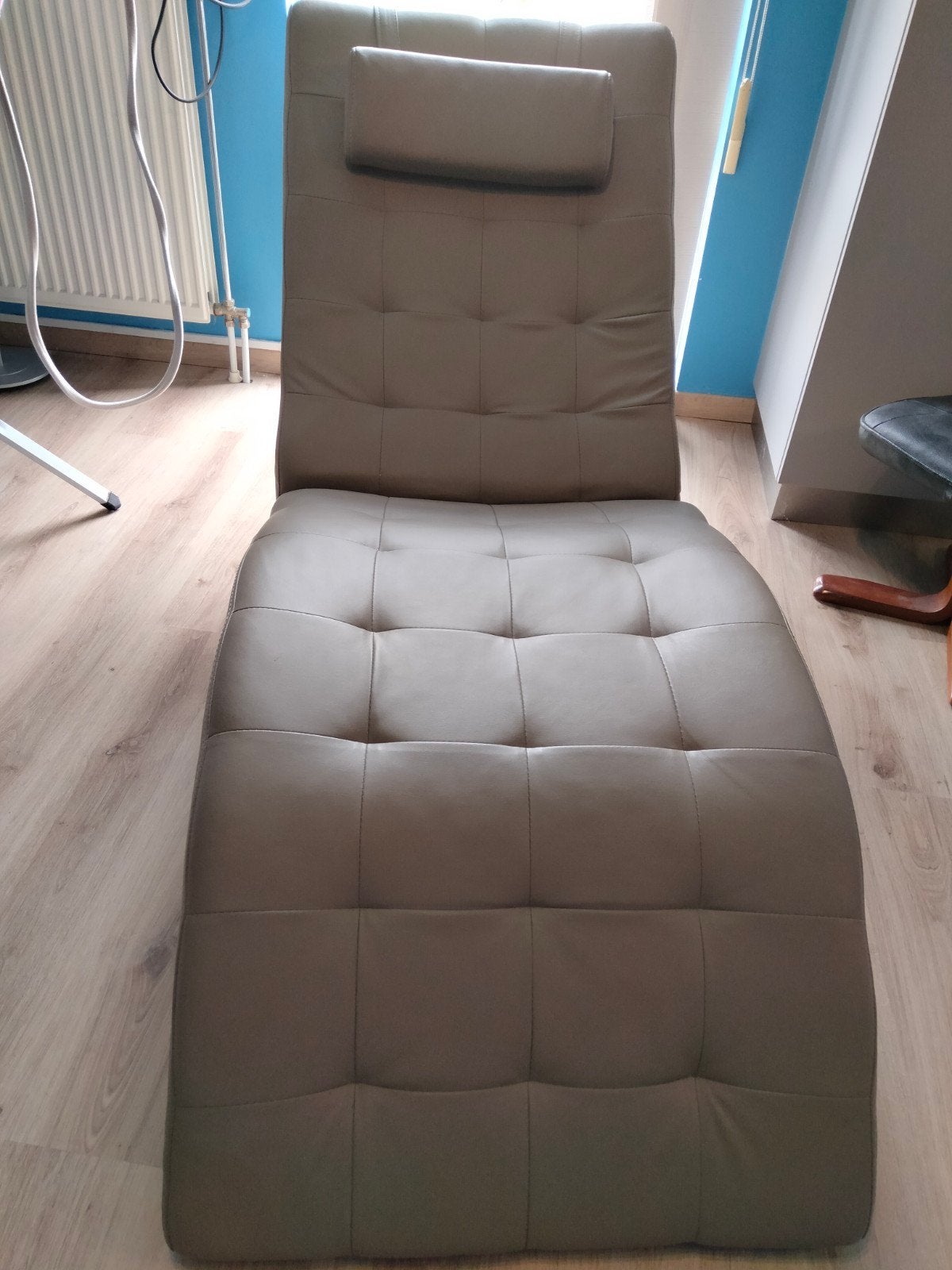 Chaise longue en S d'intérieur, Ophalen
