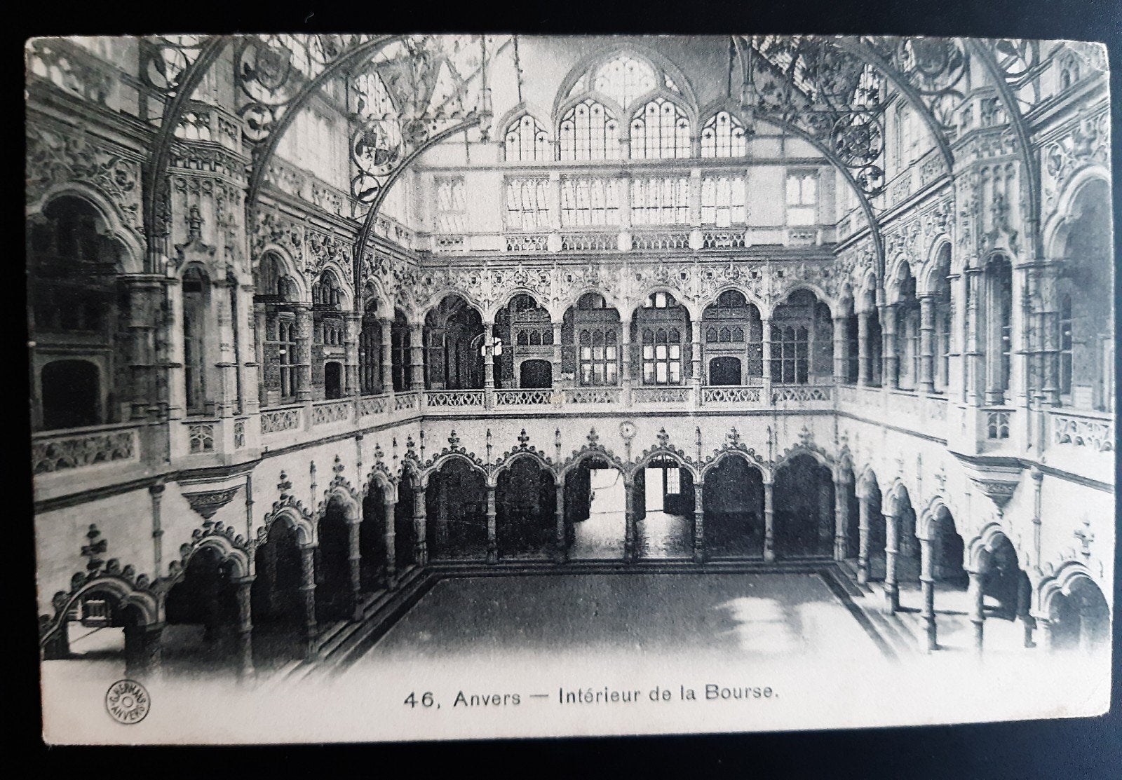 ANTWERPEN ANVERS la BOURSE DE BEURS, Verzamelen, Ophalen of Verzenden, Antwerpen