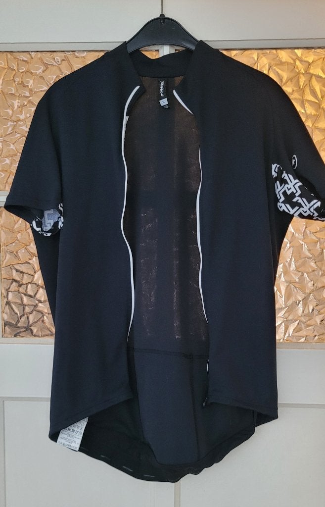 Assos Mille GT korte mouwen, Vélos & Vélomoteurs, Assos, Vêtements d'extérieur, Enlèvement ou Envoi, Comme neuf