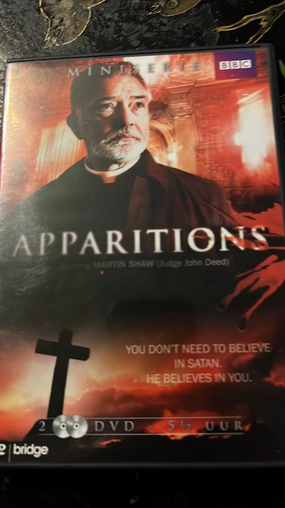 Apparitions, Cd's en Dvd's, Dvd's | Thrillers en Misdaad, Ophalen of Verzenden, Zo goed als nieuw