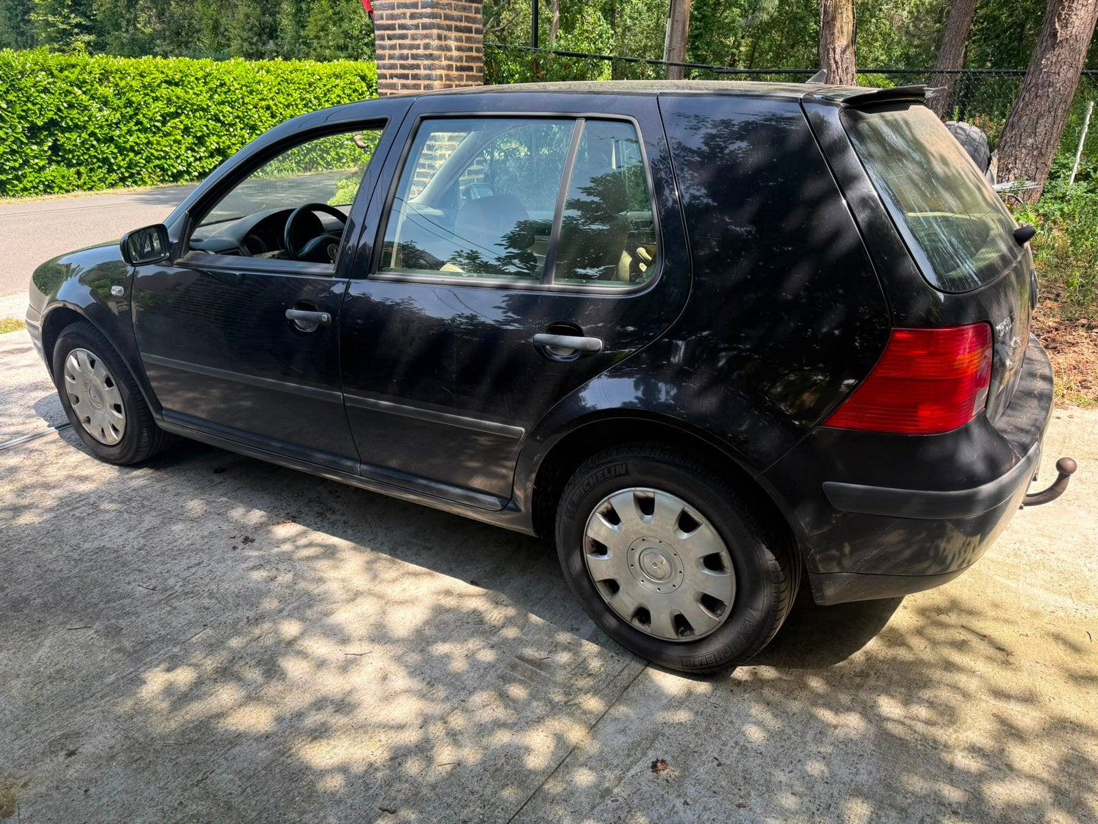 VW Golf 19 TDI, Auto's, Volkswagen, Leder, Te koop, Handgeschakeld, Diesel