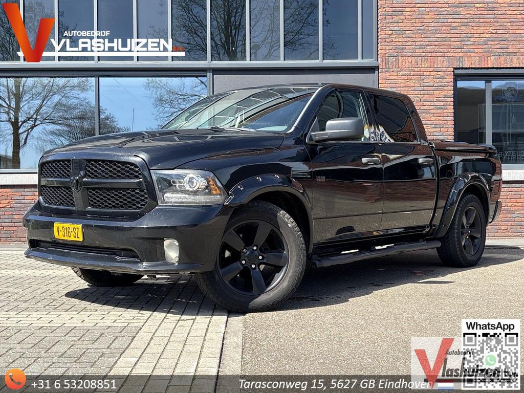Dodge Ram 1500 5.7 V8 Quad Cab 6'4 LPG | € 12.450,- MARGE! |, Autos, Dodge, Achat, Entreprise, Automatique, RAM 1500