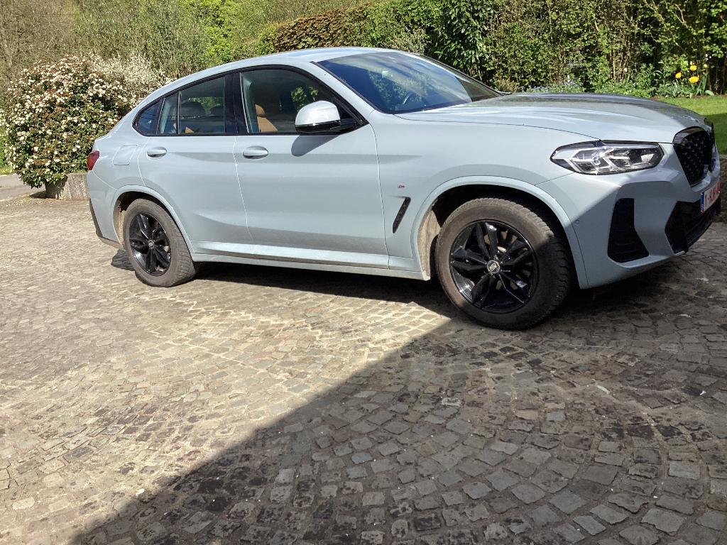 4 roues complètes pour BMW X4, Autos : Pièces & Accessoires, Pneus & Jantes, Pneus et Jantes, Pneus hiver, 18 pouces, 225 mm, Véhicule de tourisme
