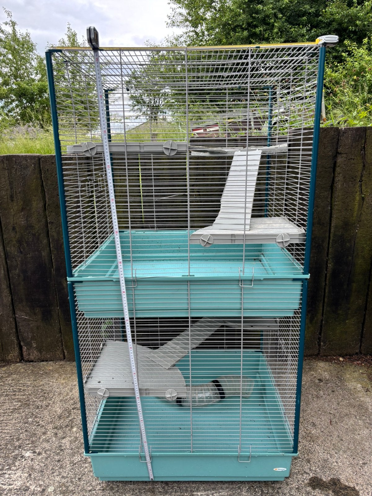 cage double etage, Animaux & Accessoires, 90 cm ou plus, 75 à 110 cm, Cage, Enlèvement