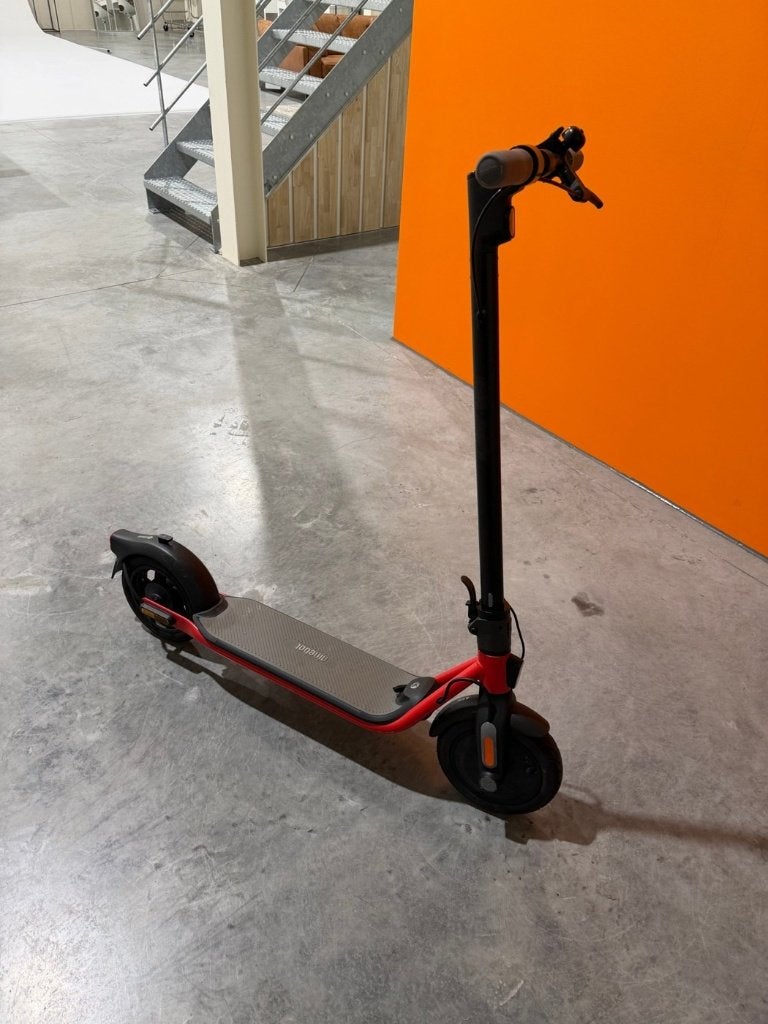 Trottinette électrique Ninebot D18E - 79 km, comme neuve, Enlèvement, Comme neuf, Step électrique (E-scooter), Segway Ninebot