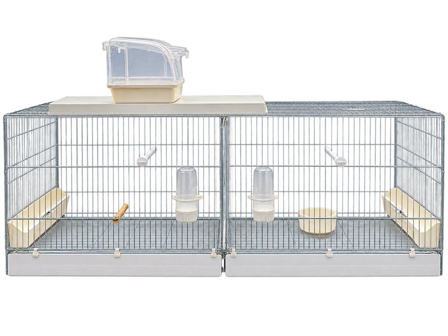 Cage métallique, Animaux & Accessoires, Enlèvement, Utilisé, Métal, Cage d'élevage