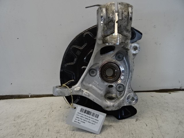 MOYEU DE ROUE AVANT GAUCHE Audi Q3 (F3B) (01-2018/-), Utilisé, Audi