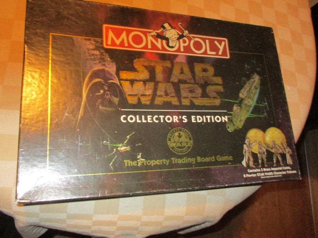 jeu de plateau Monopoly Star Wars Monopoly collectors, Hobby & Loisirs créatifs, 1 ou 2 joueurs, Enlèvement ou Envoi, Utilisé