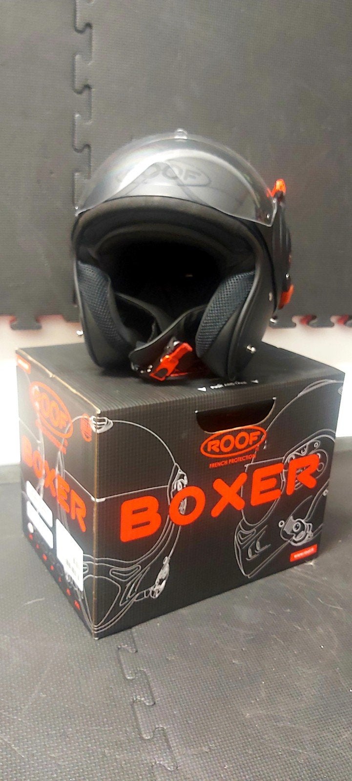 Roof Boxer Alpha R05, Femmes, Casque intégral, Enlèvement, Neuf, avec ticket