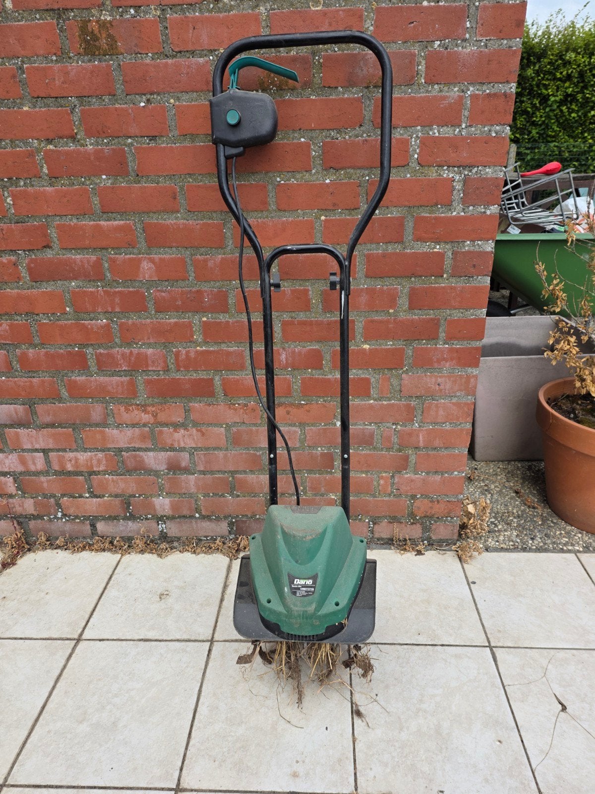 grondfrees 30cm, Enlèvement, Utilisé