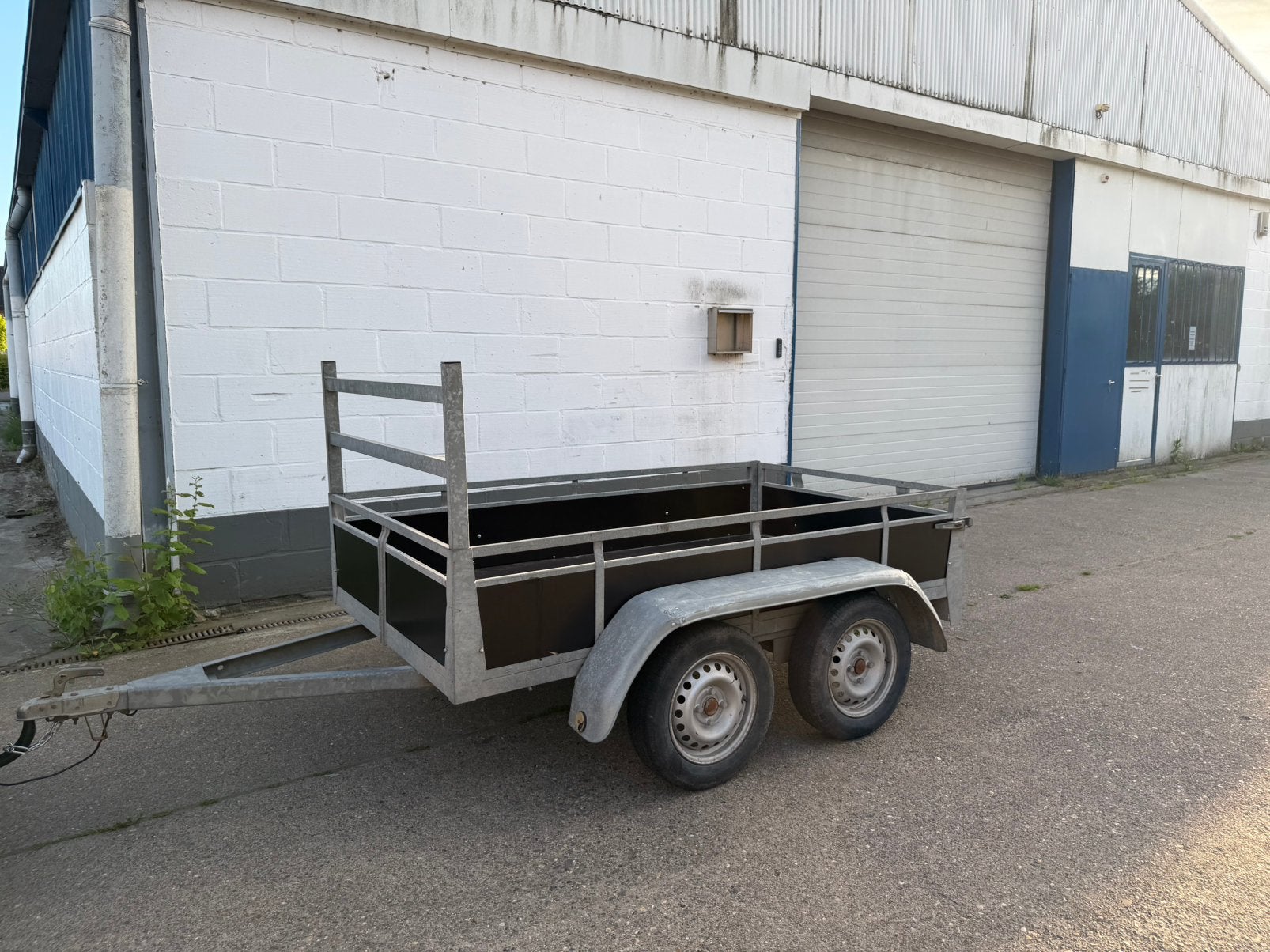 Aanhangwagen 750kg, Ophalen, Zo goed als nieuw