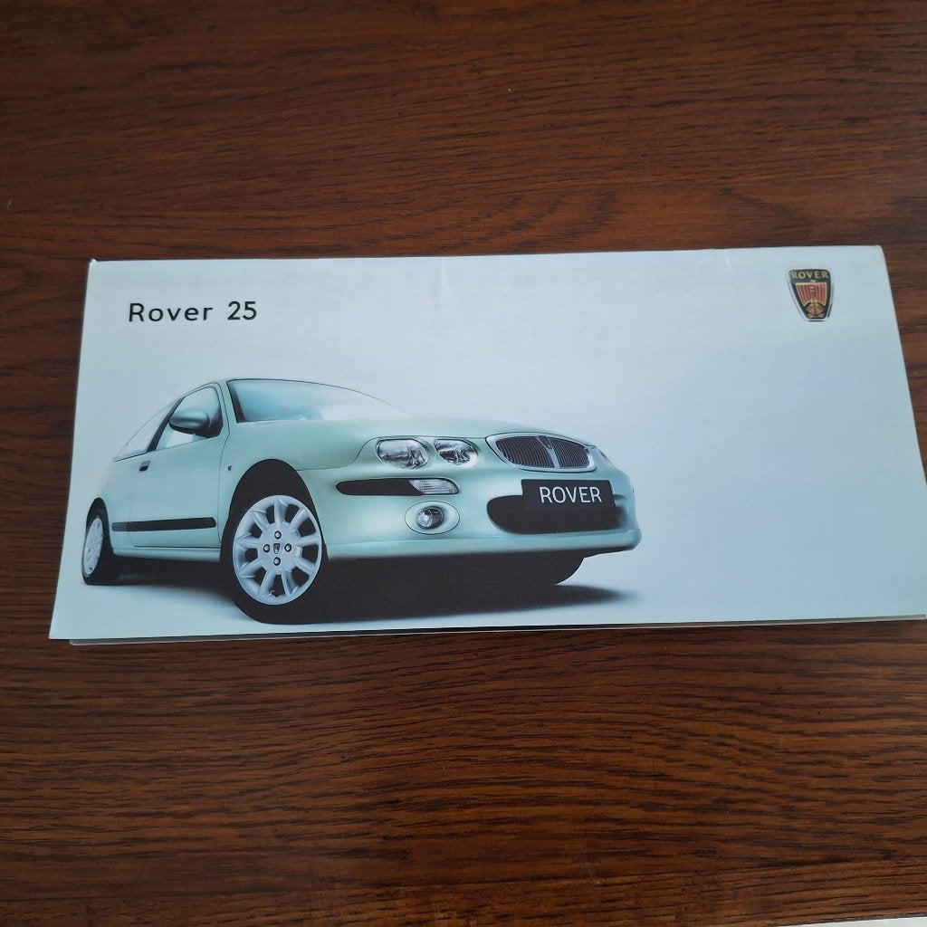 ROVER  25      2001, Boeken, Auto's | Folders en Tijdschriften, Ophalen of Verzenden, Nieuw, Overige merken