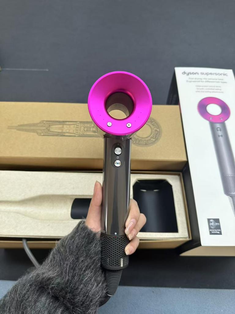 Dyson Supersonic HD08, Handtassen en Accessoires, Ophalen of Verzenden, Zo goed als nieuw, Haardroger