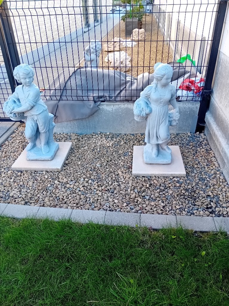 tuinbeeld, Enlèvement, Utilisé, Béton