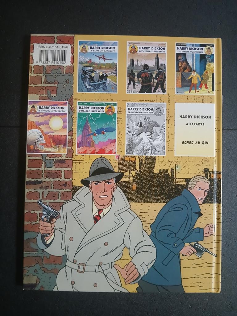 Bd harry Dickson 6,EO, Livres, Enlèvement ou Envoi