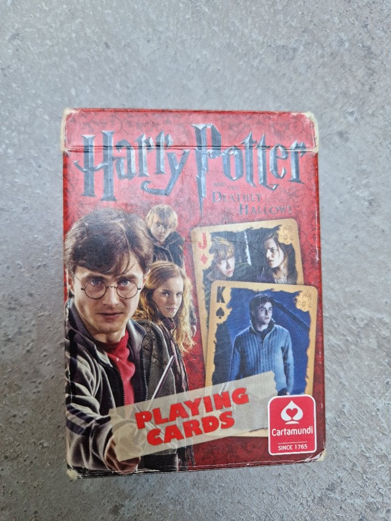 Speelkaarten Harry Potter, Collections, Enlèvement, Utilisé, Autres types