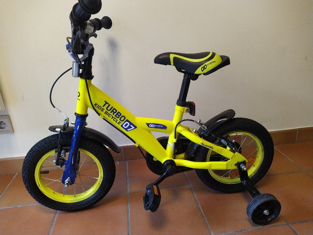 Duitse kwaliteitsfiets kindje van 3 tot 5 jaar, Fietsen en Brommers, Ophalen, Zo goed als nieuw, Minder dan 16 inch