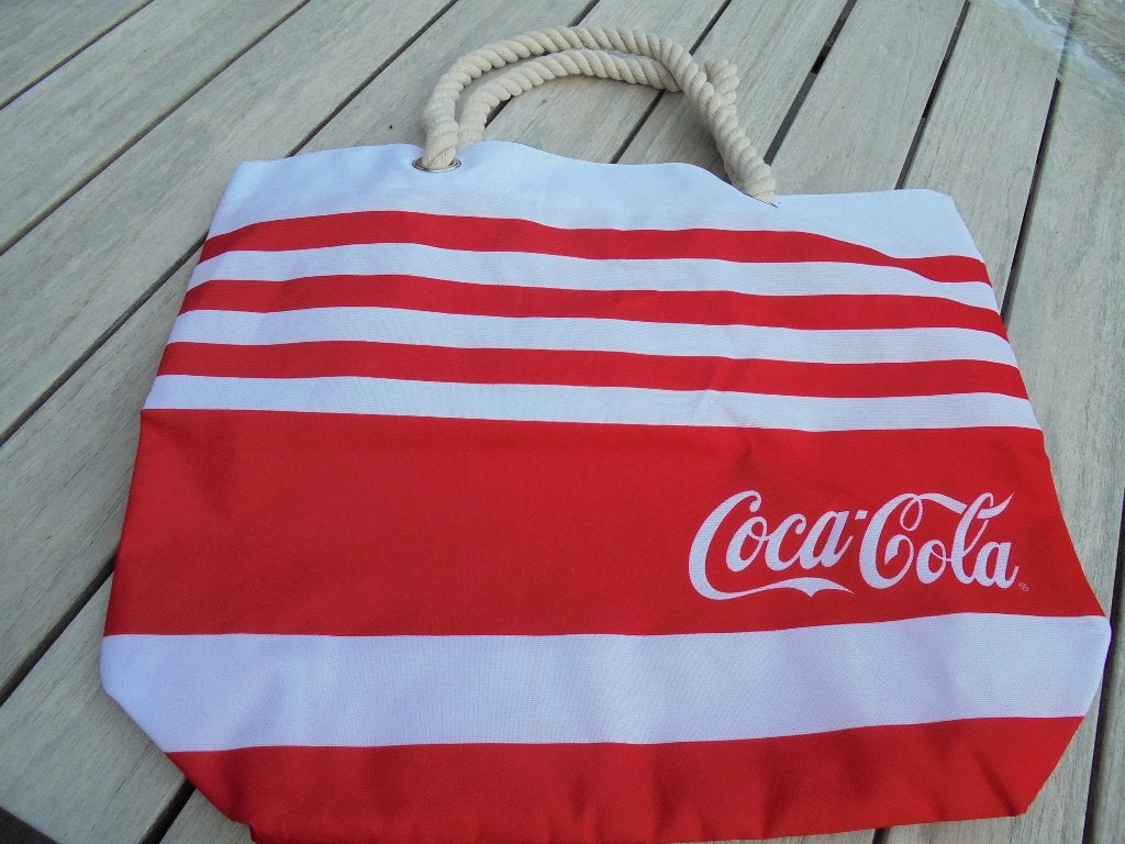 strandtas COCA COLA, Ophalen of Verzenden, Nieuw