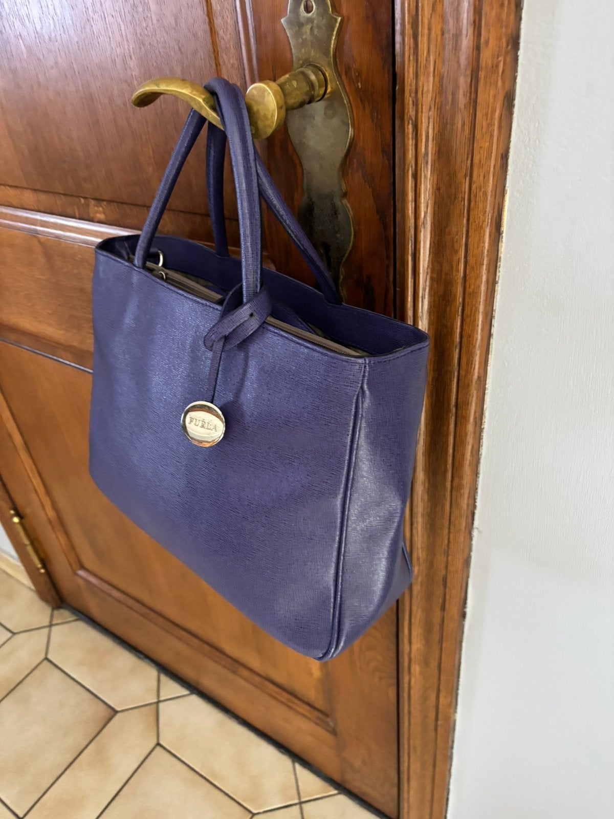 Handtas Furla, Ophalen of Verzenden, Zo goed als nieuw