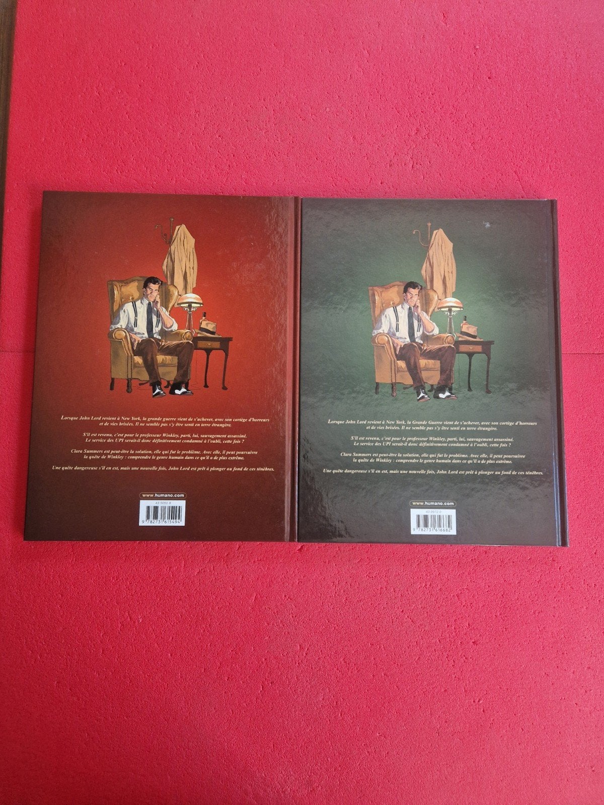 Set van 2 stuks voor John Lord 1 en 2, EO, Ophalen of Verzenden