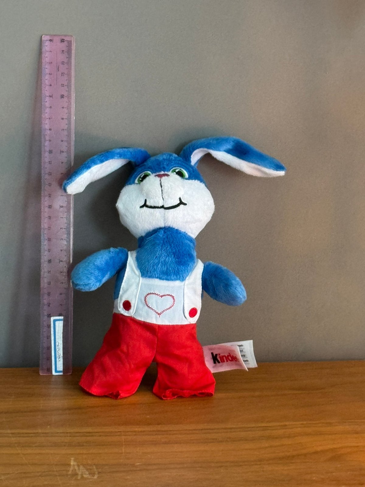 Kinder konijn knuffel 25-30 cm – €2, Ophalen, Gebruikt, Konijn