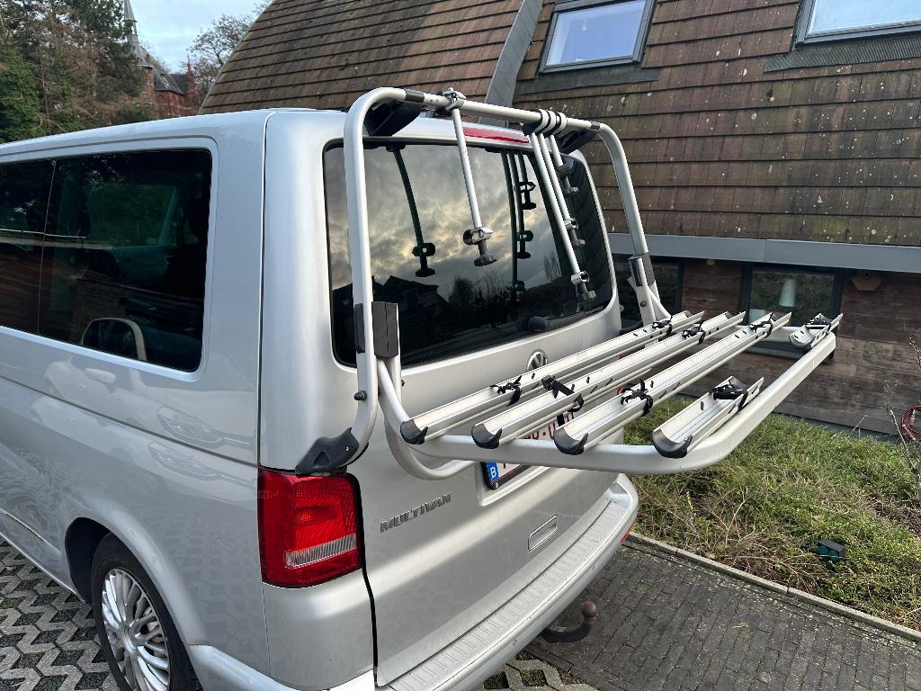 Porte-vélos  d'origine VW T5  (max 4 vélos), 3 vélos ou plus, Vélo électrique, Enlèvement, Utilisé