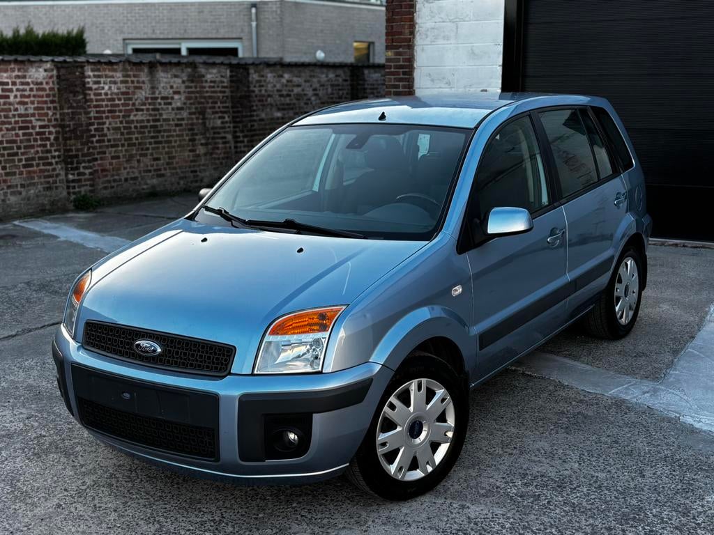 Ford Fusion • 1.4 Tdci • 119.000Km • Met Keuring, Auto's, Voorwielaandrijving, Stof, 50 kW, Blauw