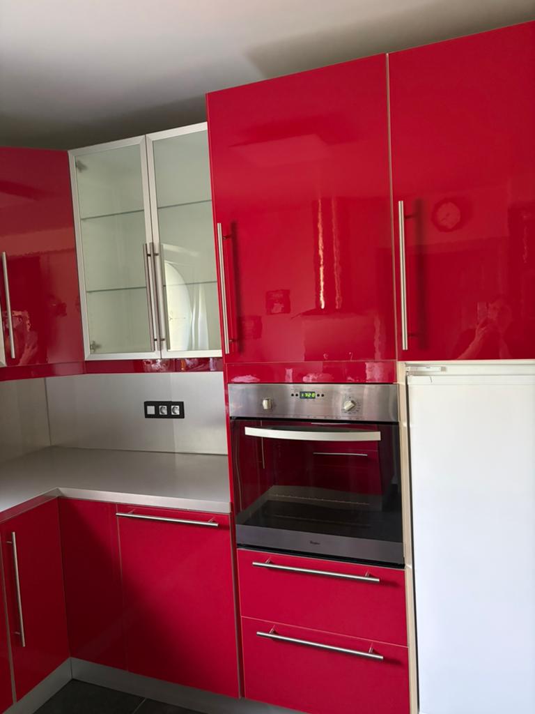 Cuisine à vendre, Enlèvement, Utilisé, 125 cm ou plus