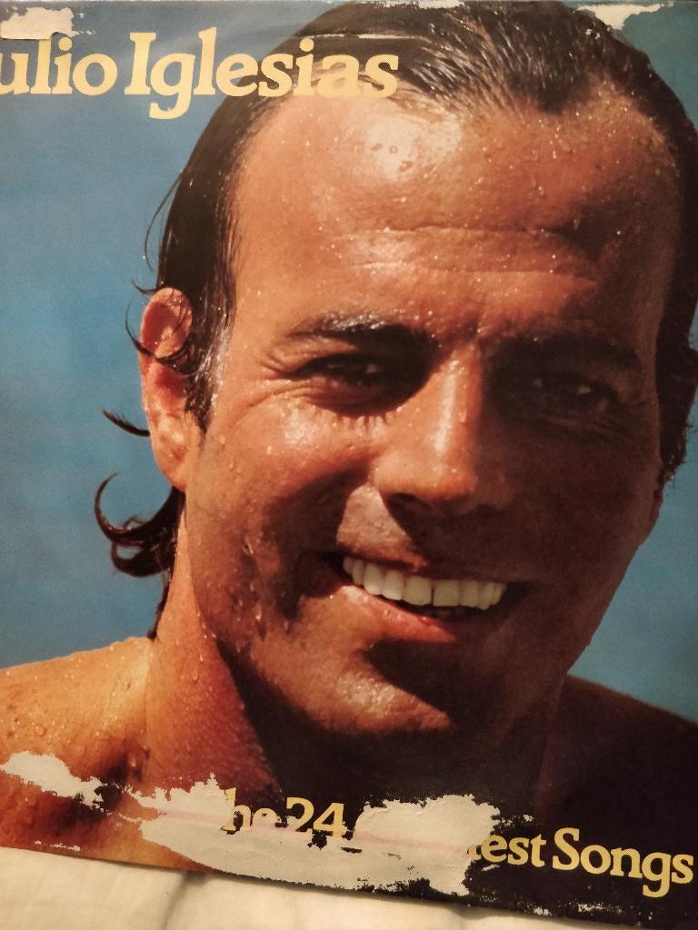 Prachtige dubbelLP van JULIO IGLESIAS, Enlèvement ou Envoi, Utilisé